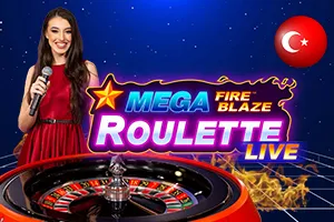 Türkçe Mega Fire Blaze Rulet - AZGAMING388