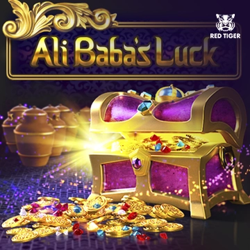 Redtiger : Ali Babas Luck Megaways - AZGAMING388