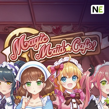 NetEnt : Magic Maid Cafe - AZGAMING388