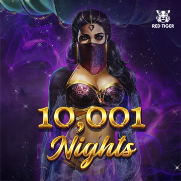 Redtiger : 10001 Nights - AZGAMING388