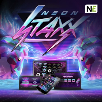 NetEnt : Neon Staxx - AZGAMING388