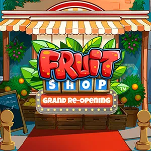 NetEnt : Fruit Shop Grand Re-Opening - AZGAMING388