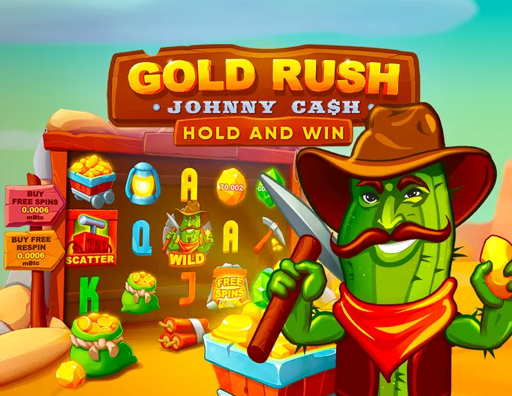 Bgaming : Gold Rush with Johnny Cash - AZGAMING388