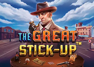 Pragmatic : The Great Stick-up - AZGAMING388