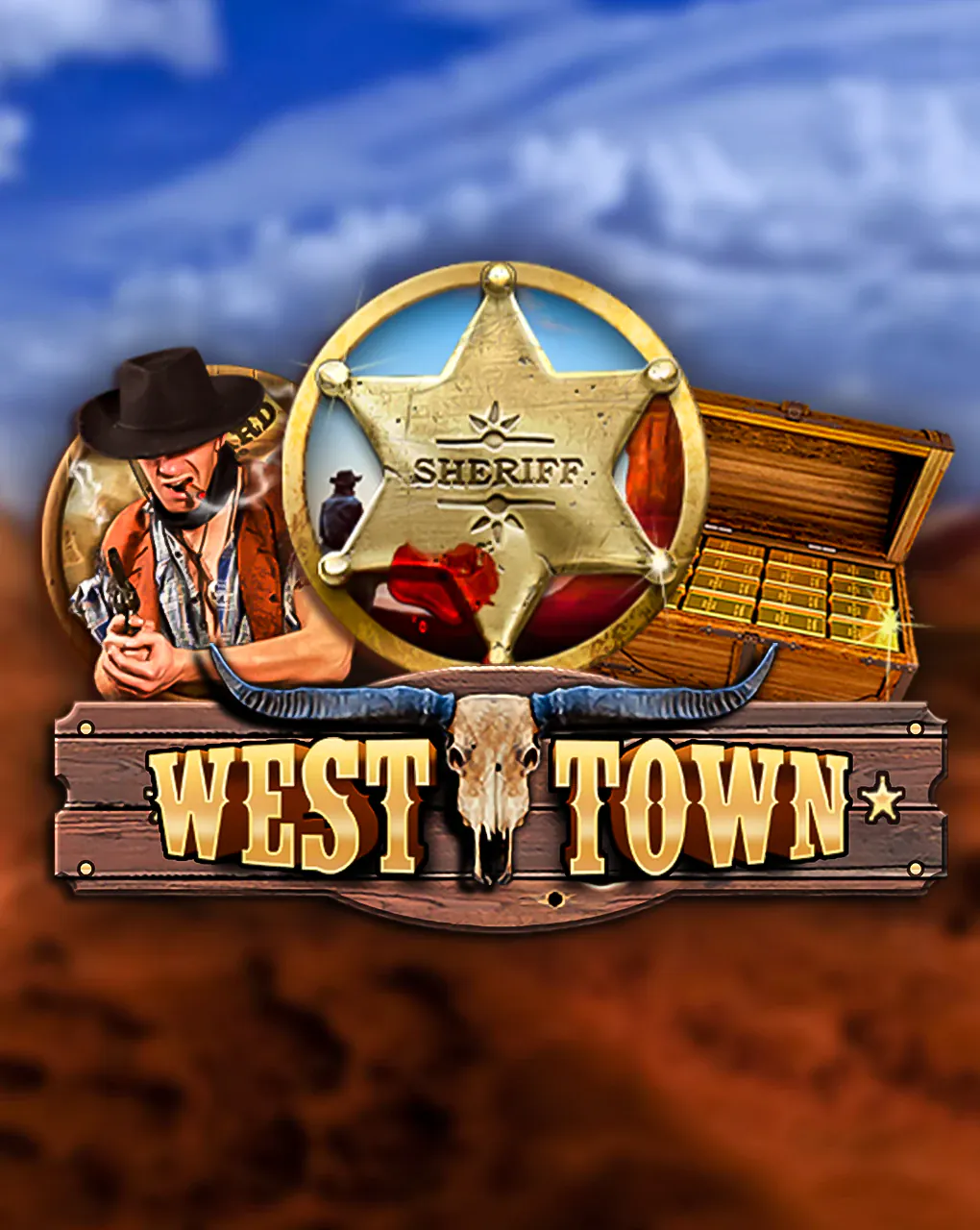 Bgaming : West Town - AZGAMING388
