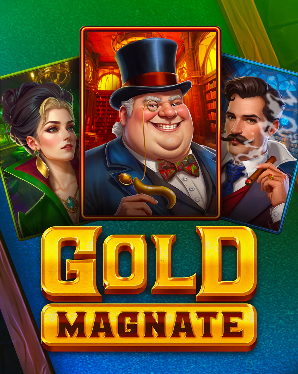 Bgaming : Gold Magnate - AZGAMING388