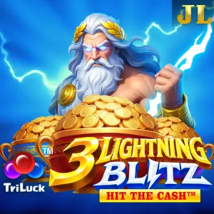 Jili : 3 Lightning Blitz - AZGAMING388