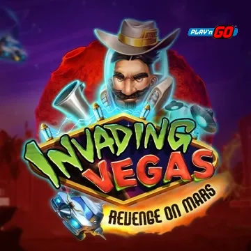 PlaynGo : Invading Vegas Revenge on Mars - AZGAMING388
