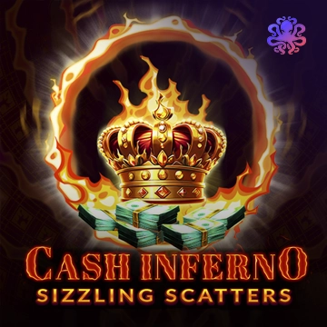 Octoplay : Cash Inferno: Sizzling Scatters - AZGAMING388