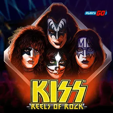PlaynGo : KISS REELS OF ROCK - AZGAMING388