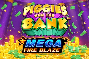 Mega Fire Blaze: Piggies and the Bank™ PPJP - AZGAMING388