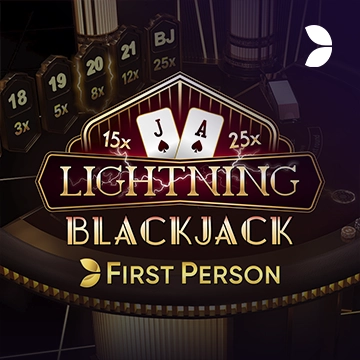 First Person Lightning Blackjack - AZGAMING388
