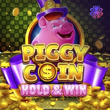 Octoplay : Piggy Coin: Hold & Win - AZGAMING388