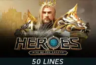 Spadegaming : Heroes - AZGAMING388