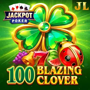 Jili : 100 Blazing Clover - AZGAMING388