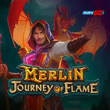 PlaynGo : Merlin: Journey of Flame - AZGAMING388