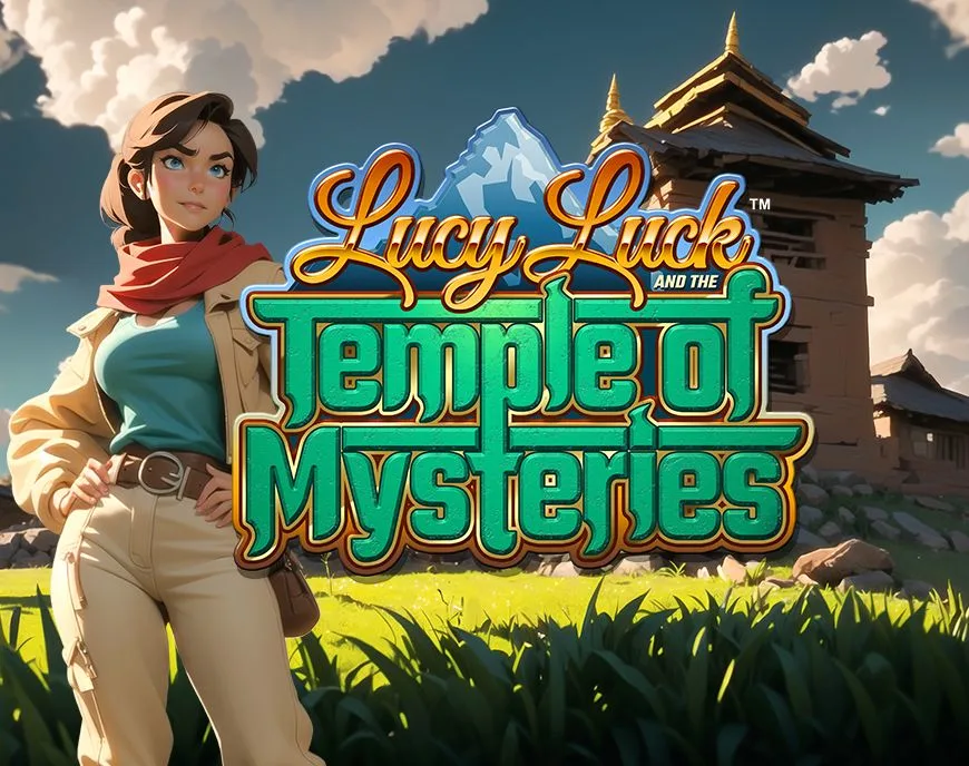 Slotmill : Lucy Luck and the Temple of Mysteries - AZGAMING388