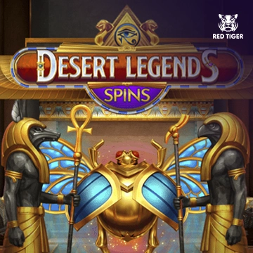 Redtiger : Desert Legends Spins - AZGAMING388