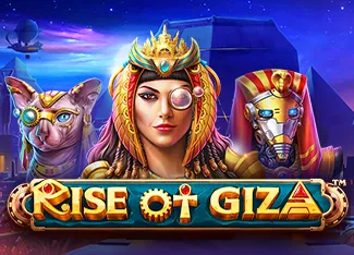 Pragmatic : Rise of Giza PowerNudge - AZGAMING388
