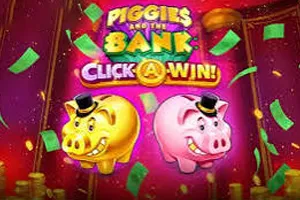 Piggies and the Bank: Click-A-Win - AZGAMING388