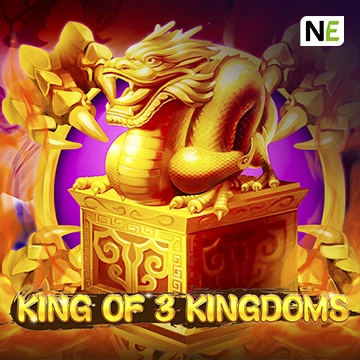 NetEnt : King of 3 Kingdoms - AZGAMING388