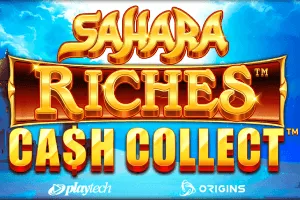 Sahara Riches: Cash Collect - AZGAMING388