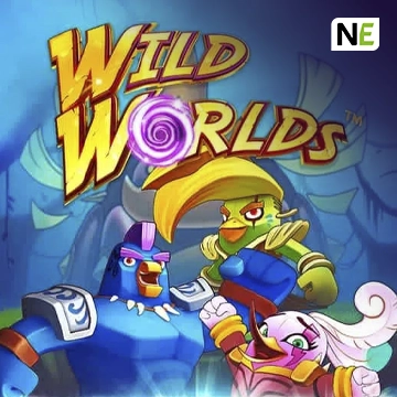 NetEnt : Wild Worlds - AZGAMING388