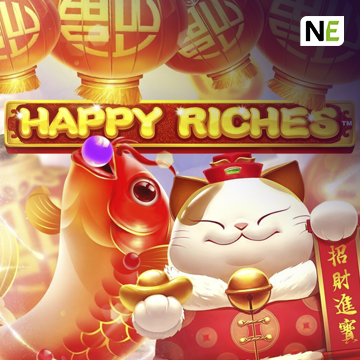 NetEnt : Happy Riches - AZGAMING388