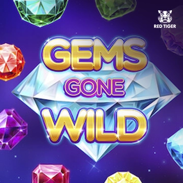 Redtiger : Gems Gone Wild - AZGAMING388