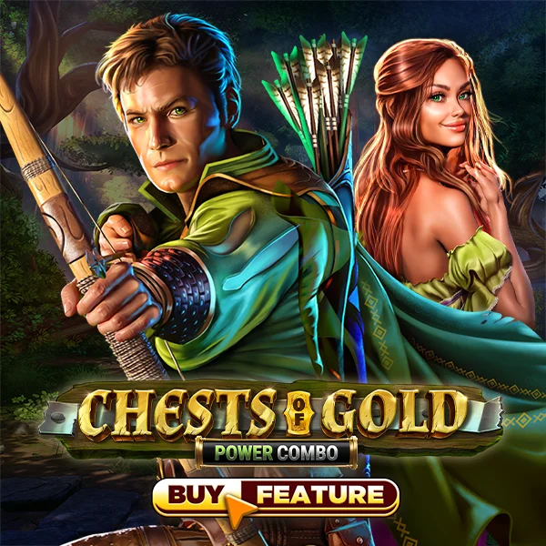 Microgaming : Chests of Gold: Power Combo - AZGAMING388