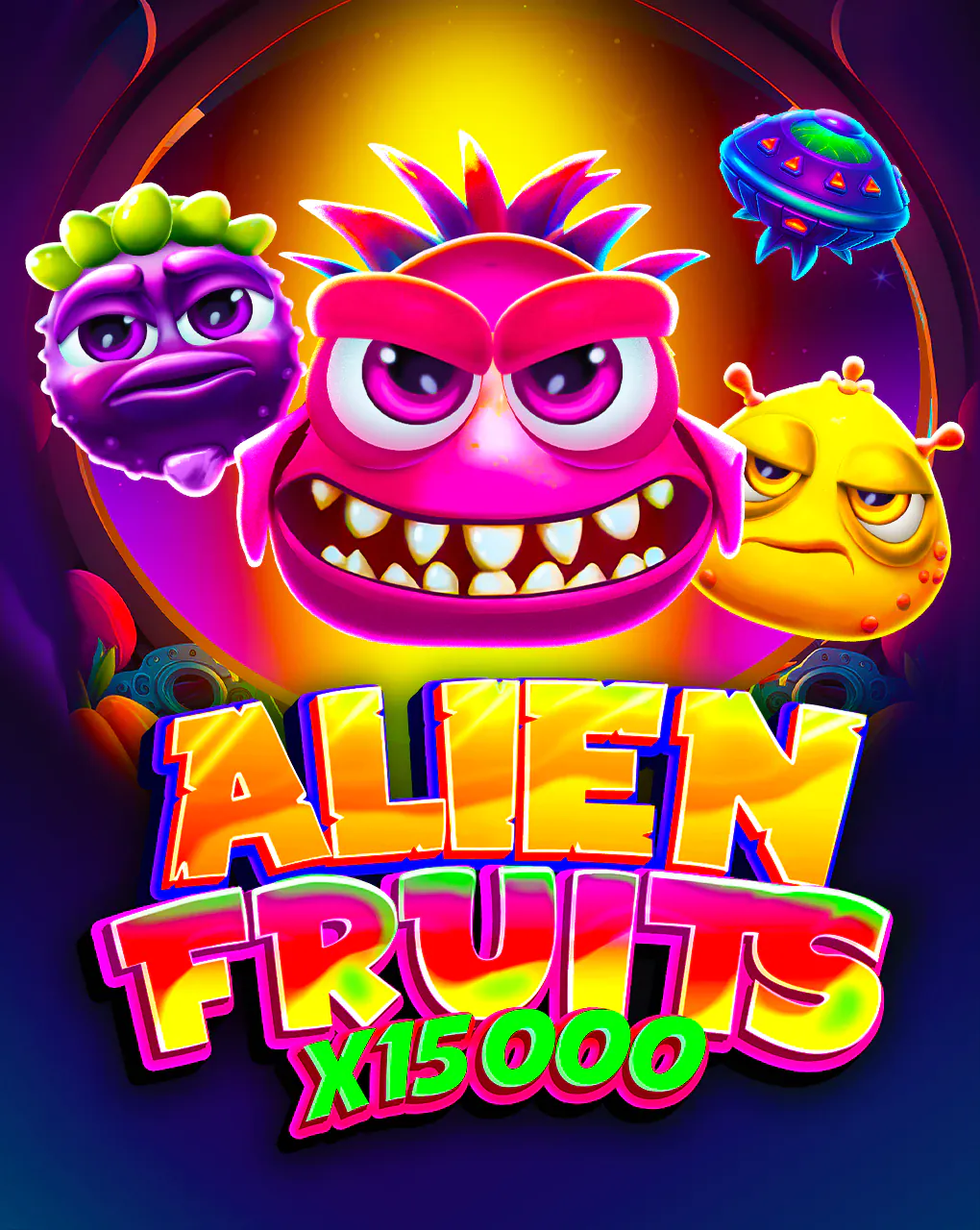 Bgaming : Alien Fruits - AZGAMING388