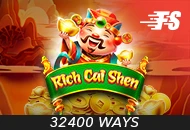 Spadegaming : Rich Cai Shen - AZGAMING388