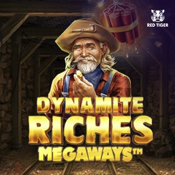Redtiger : Dynamite Riches Megaways - AZGAMING388