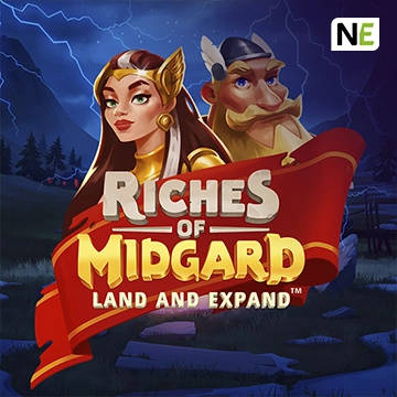 NetEnt : Riches of Midgard: Land and Expand - AZGAMING388