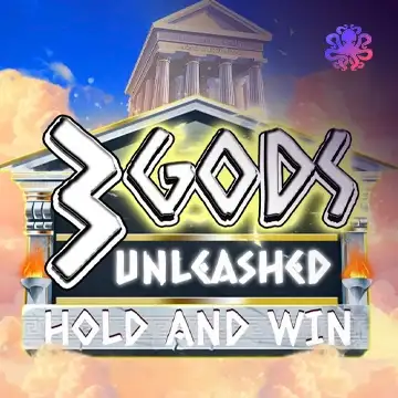 Octoplay : 3 Gods Unleashed: Hold&Win! - AZGAMING388