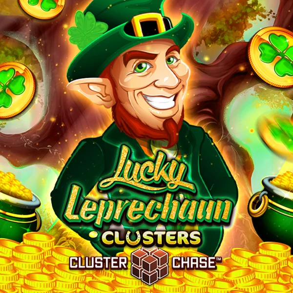 Microgaming : Lucky Leprechaun Clusters - AZGAMING388