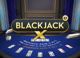 Blackjack X 17 - Azure - AZGAMING388
