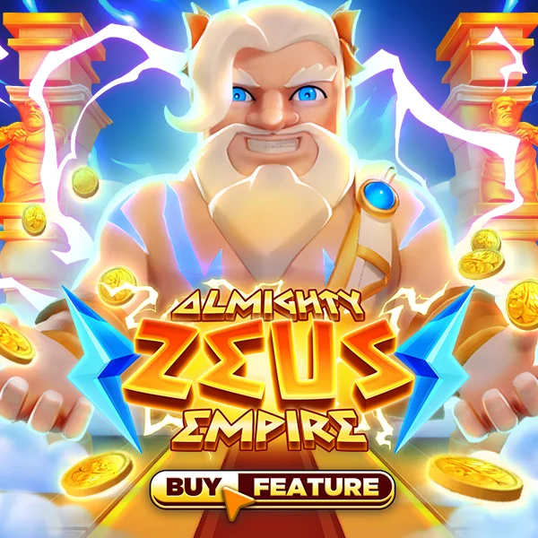 Microgaming : Almighty Zeus Empire - AZGAMING388
