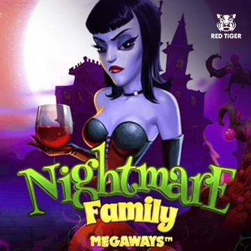 Redtiger : Nightmare Family Megaways - AZGAMING388