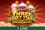 Spadegaming : Three Lucky Stars - AZGAMING388