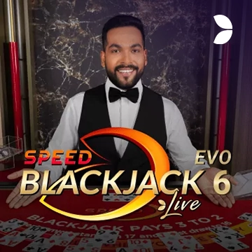 Evo Speed Blackjack 6 - AZGAMING388
