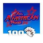 All American Poker 100 Hand - AZGAMING388