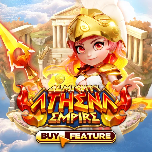 Microgaming : Almighty Athena Empire - AZGAMING388
