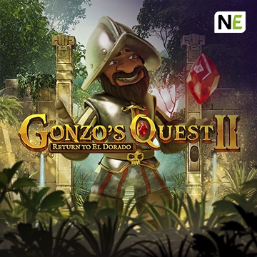 NetEnt : Gonzos Quest II: Return to El Dorado - AZGAMING388