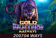 Spadegaming : Gold Panther Maxways - AZGAMING388