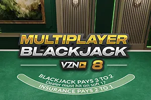 Blackjack VZN 8 - AZGAMING388